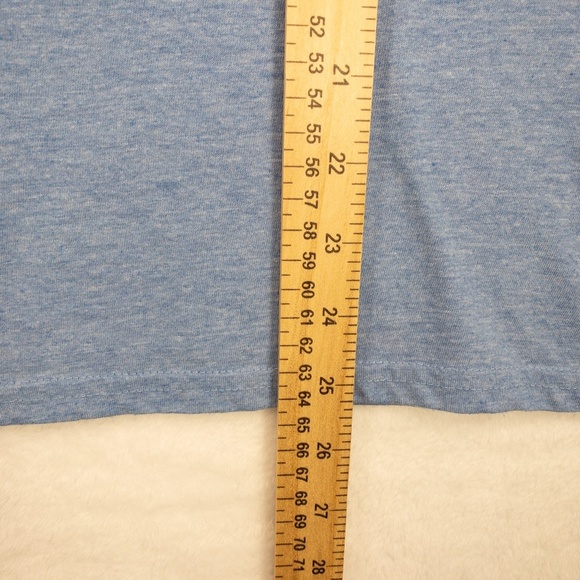 Crazy Dog T Shirts Womens Large Blue Dog Lovers Funny Graphic - Picture 7 of 10